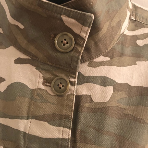 NWT Woman camouflage utility jacket size L! - Picture 6 of 6